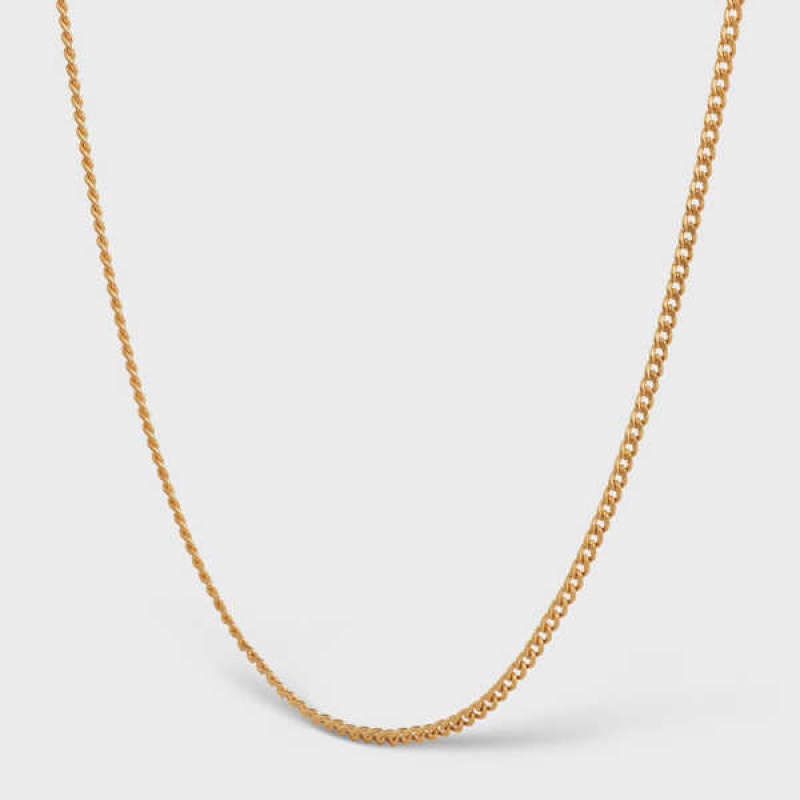 Colliers Celine Separables Chain In Brass With Gold Finish Doré | CL-592263